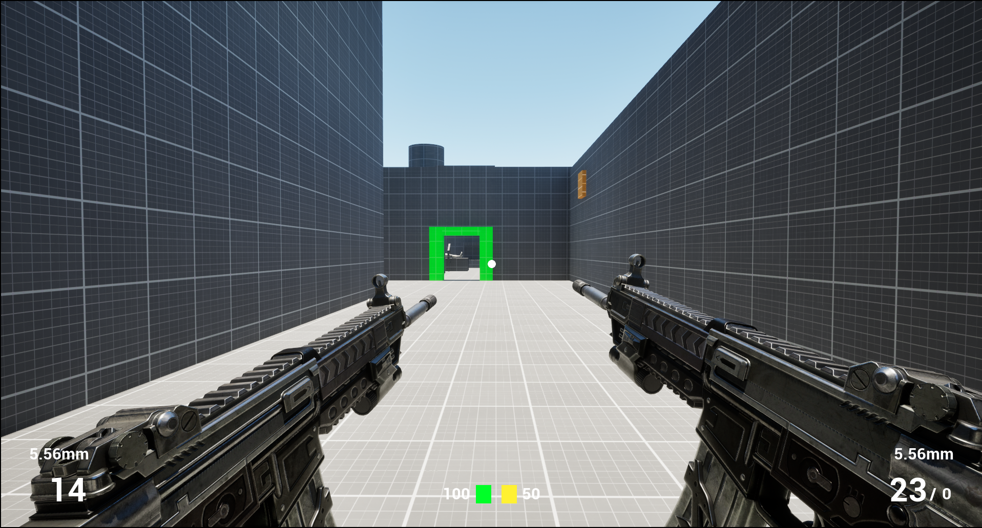 STEINWOLF FPS Prototype