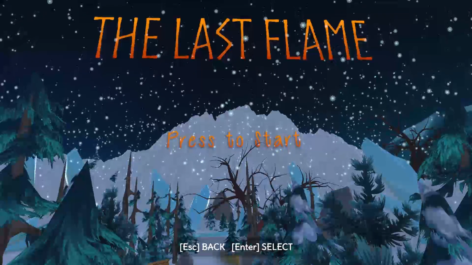 The Last Flame Poster