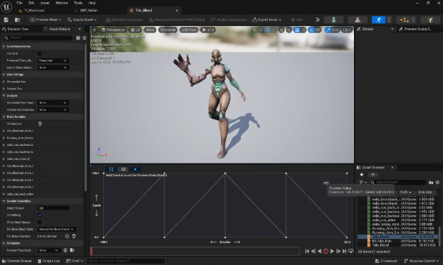 Blend Space Thumbnail