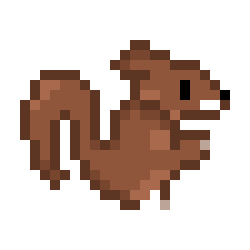 Squirrel Idle GIF
