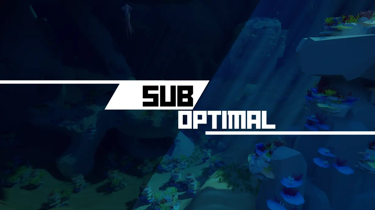 SUBOPTIMAL Banner Image